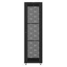 Rack Piso Desmontável Porta Perfurada 44U 870MM RPD 4487 PP INTELBRAS SP
