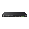 Switch Smart Hi-PoE com 20 portas Gigabit SMART S2120G-HPA 240W INTELBRAS SP