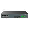 Switch Gerenciável 8 Portas Gigabit Ethernet com 2 Portas SFP S2310G-A INTELBRAS SP