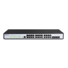 Switch gerenciável 24 portas Gigabit + 4 mini-GBIC SG 2404D PoE Max INTELBRAS SP