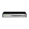 Switch gerenciável 8 portas Gigabit e 2 portas SFP SG 1002 PoE L2+ INTELBRAS SP