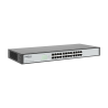 Switch 24 portas Gigabit Ethernet SG 2400 QR+ INTELBRAS SP