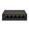 Switch 5 portas Fast Ethernet com 4 portas PoE SF 500 PoE INTELBRAS SP