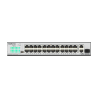 Switch 24 portas Fast Ethernet PoE +2 portas gigabit S1026F-P INTELBRAS SP