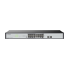 Switch com 16 portas Gigabit PoE e 2 portas SFP S1018G-PA INTELBRAS SP