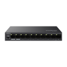 Switch 10 portas fast ethernet com 8 portas PoE+ S1010F-P INTELBRAS SP