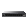 Switch 9 portas Gigabit Ethernet com 8 portas PoE S1010G-PA INTELBRAS SP