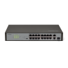 Switch 16 portas Fast Ethernet PoE + SF 1821 PoE INTELBRAS SP