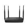 Roteador Wi-Fi 5 (AC 1200) com porta Internet giga e LAN fast Wi-Force GF 1200 INTELBRAS SP