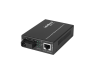 Conversor de mídia Gigabit Ethernet monomodo 20 km KGSD 1120 A INTELBRAS SP