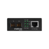 Conversor de mídia Fast Ethernet multimodo KFM 112 INTELBRAS SP