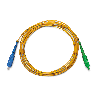 Cordão Óptico monomodo SC/UPC - SC/APC XFC 5M 2 INTELBRAS SP