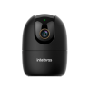 Câmera interna inteligente Wi-Fi Full HD 360° iM4 C Black INTELBRAS SP