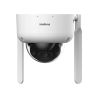 Câmera dome com Inteligência Artificial VIP 5450 D 4G IA FT INTELBRAS SP