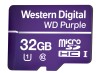 Cartão de memória micro-SD 32 GB WD Purple™ Micro-SD 32 GB INTELBRAS SP