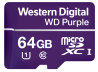 Cartão de memória micro-SD 64 GB WD Purple™ Micro-SD 64 GB INTELBRAS SP