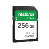 Cartão de memória SD CARD 256 GB INTELBRAS SP