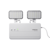 Bloco de Iluminação de emergência 1200 lúmens para área externa BLA 1202 IP65 INTELBRAS SP