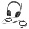 Headset biauricular USB WHS 60 duo USB INTELBRAS SP