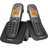 Telefone sem fio digital com ramal adicional TS 5122 INTELBRAS SP