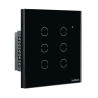 Interruptor touch inteligente Wi-Fi 6 teclas EWS 1006 INTELBRAS SP