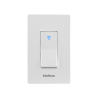 Interruptor smart Wi-Fi para iluminação EWS 101 I INTELBRAS SP