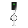 Pedestal para carregador de veículos elétricos Business 22 kW PED 0004B BUSINESS INTELBRAS SP