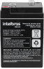 Bateria de chumbo-ácido 6 V XB 645 INTELBRAS SP