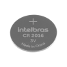 Bateria botão de lítio 3 V CR 2016 INTELBRAS SP