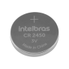 Bateria botão de lítio 3 V CR 2450 INTELBRAS SP