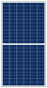 Módulo Fotovoltaico Policristalino 340 W EMST 340P HC G2 INTELBRAS SP