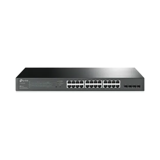 SWITCH 24 PORTAS 10/100/1000 POE+ E 4 SFP TL-SG2428P SP