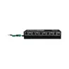 PATCH PANEL POE ATE 48V 5 PORTAS GIGABIT - VOLT SP