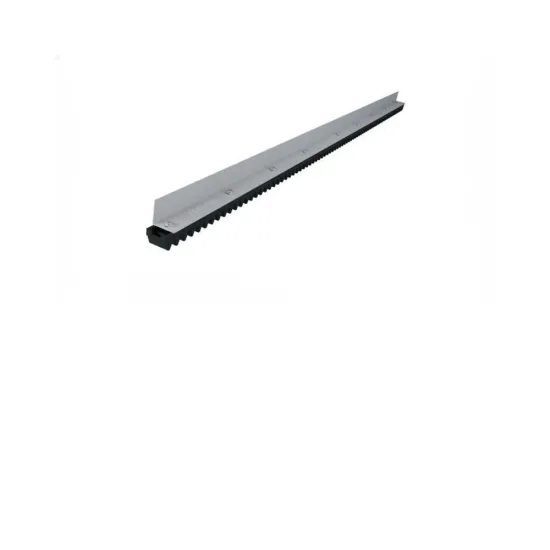 CREMALHEIRA DE alumínio C/ GOMOS DE NYLON 1,0M SP