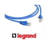 PATCH CORD CAT6 2M UTP AZUL - (CABO DE CONEXAO) SP