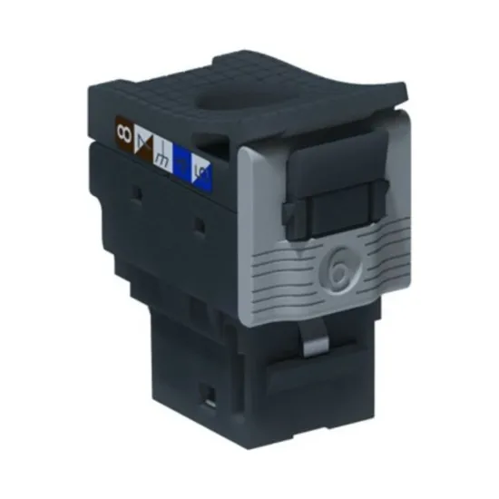 CONECTOR FÊMEA LINKEO C CAT6 UTP RJ45 KEYSTONE SP