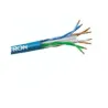 CABO LAN CAT 6 U/UTP CM AZUL 4PX23AWG - 305 M SP