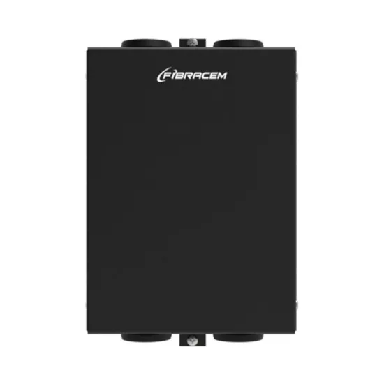 PTO TERMINADOR ÓPTICO 12FO METALICO - PRETO SP