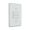 INTERRUPTORES DUPLO SIMPLES 4X2 LIG-LEV BRANCO SP
