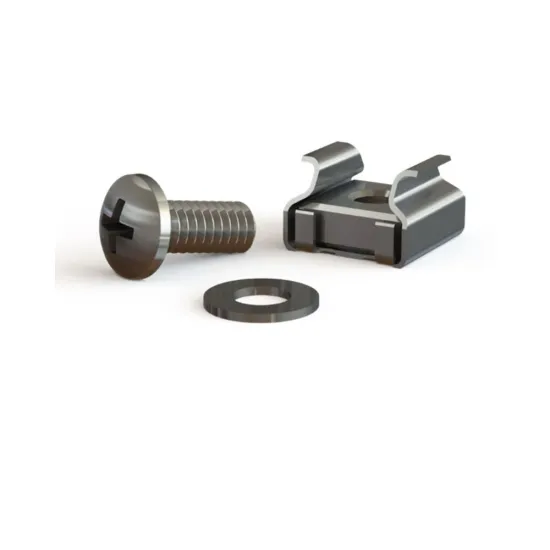 KIT PORCA GAIOLA - PARAFUSO - ARRUELA - KPP100 (100 UNID) SP