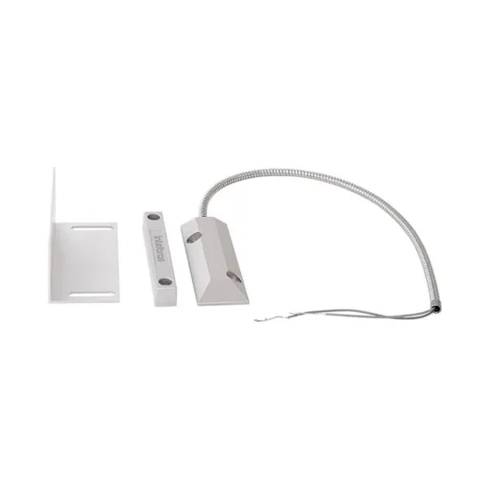 SENSOR MAGNÉTICO C/ FIO XAS PORTA DE ACO C/ SUPORTE SP