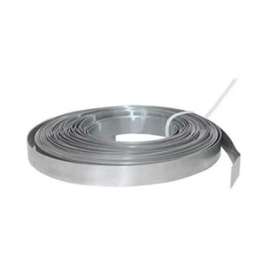 FITA DE ACO INOX 3/4 ROLO 25 METROS CG3 ACO 430 FUSIMEC STS SP