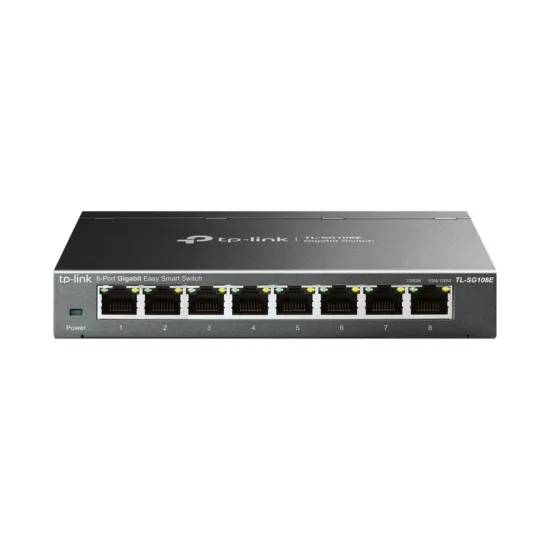 SWITCH 8 PORTAS 10/100/1000 TL-SG108E TP-LINK SP