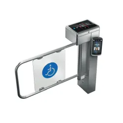 CATRACA IDBLOCK INOX PNE 2 FACIAL MAX PROX 125 KHZ SEM URNA SP