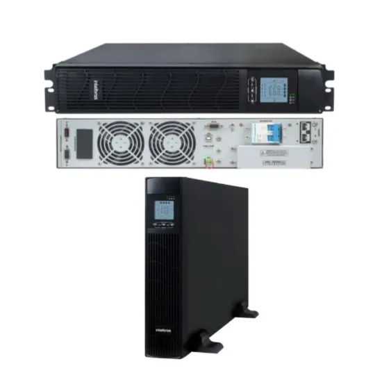 NOBREAK ONLINE RACK/TORRE DNB 10.0 KVA-220V-RT-SB SP