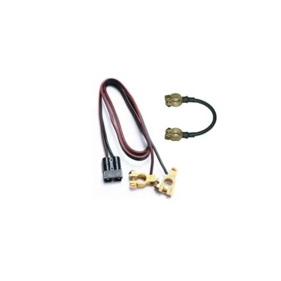 CABO PARA CONEXAO DE BATERIA EXTERNA 24VDC BLACK SP