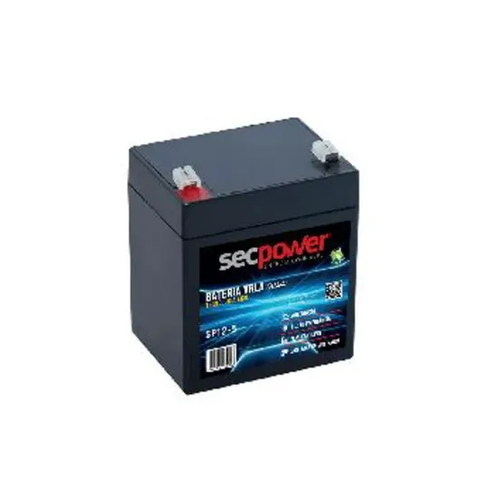BATERIA ESTACIONARIA SELADA VRLA 12V 5A - SP12-5 N SP