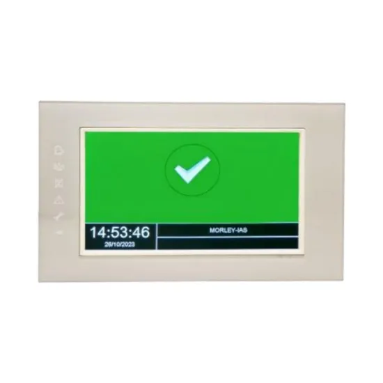 PAINEL REPETIDOR ALARME DE INCÊNDIO MA-LCD7 SP