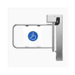 CATRACA IDBLOCK INOX PNE 2 FACIAL PROX 125 KHZ SEM URNA SP