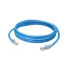 PATCH CORD U/UTP SOHOPLUS CAT.6 CMX 10M AZUL CLARO SP